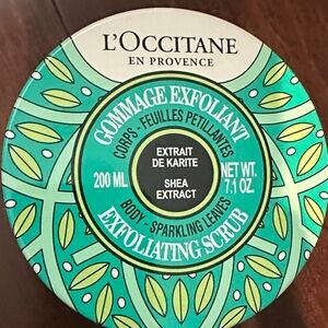L'OCCITANE Exfoliating Scrub.